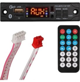 Resim Magicvoice Usb-Sd-Mp3-Mic-Bluetooth-Kumandalı Oto Teyp Çevirici M517 