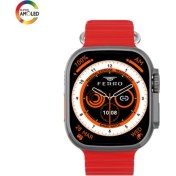 Resim Ferro FSW1116-GR Ultra Amoled Ekranlı Akıllı Kol Saati 
