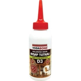 Resim Vodabond Kullanıma Hazır D3 Ahşap Tutkalı - Net:150gr (Şeffaf Donar) 