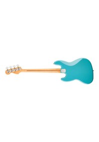 Resim Fender Player Iı Jazz Bass Gülağacı Klavye Aquatone Blue Bas Gitar 