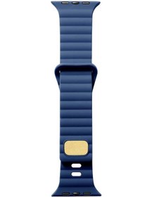 Resim Ardemix Watch 7 45mm Uyumlu Krd-73 Uyumlu Kordon-lacivert 