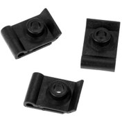 Resim Lasonstiges 20 Adet Naylon U Somun Cıvata Grommet Çamurluk Lineer Kolu Klip Toyota Lexus 90179-05060 Araba İç Parçaları 