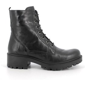 Resim Nero Black Bot Kadın 6662800 Igı&co Dgg 66628 Capra Met Parke Nero Siyah 