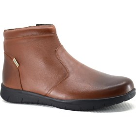 Resim King Paolo B8550 Battal Comfort Bot - Kahverengi - Erkek Bot 