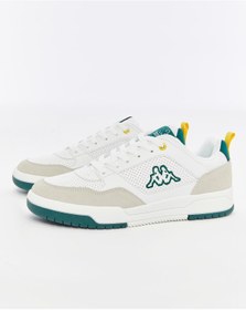 Resim Kappa Manis Erkek Beyaz-Yeşil Regular Fit Sneaker 