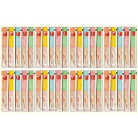 Resim Wanpy Creamy Cat Treat Karışık Krema Sıvı Kedi Ödül Maması 40 x 14 G 