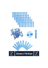 Resim Özel Üretim Tüm Kalemlerle Tam Uyumlu Şeker Parmak Delme Hacamat Kalem İğnesi 100 Adet 