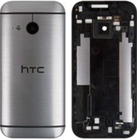 Resim Htc One M8 Mini Kasa Arka Kapak Pil Batarya Kapağı 