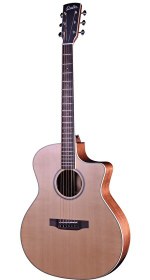Resim Crafter Elektro Akustik Gitar ES G-MAHO CE 