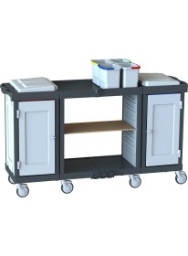 Resim Star Makina Staff H 1222 D6 W Housekeepıng Arabası 