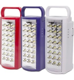 Resim Mudanis 24 Büyük Ledli 80 Saat Yanan Powerbank Özellikli Akülü LED Işıldak 
