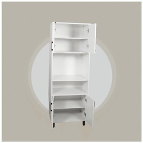 Resim Beyaz Mini Fırın Dolabı 