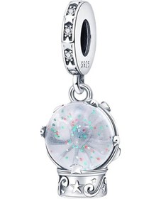 Resim Fubena Kar Taneli Kar Küresi Sallantılı Charm 