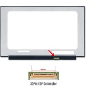 Resim Acer Uyumlu Travelmate Nx.Vlkey.003 Ekran 15.6 Slim 30 Pin Panel Ips 350 