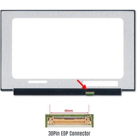 Resim Acer Uyumlu Travelmate Nx.Vlkey.003 Ekran 15.6 Slim 30 Pin Panel Ips 350 