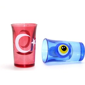 Resim Yöresel Shot Bardak Model 4 