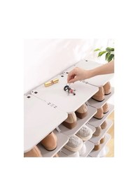 Resim 5 Katlı Pratik Ayakkabılık - Ayakkabı Rafı 5250 Diğer 