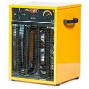 Resim Isıjet Ex9 380 Volt 9 Kw Fanlı Elektrikli Isıtıcı 