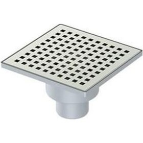 Resim Maxiflow Line 15X15 50 Alttan Yer Süzgeci Sifon Paslanmaz 