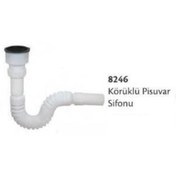 Resim CMS Körüklü Pisuvar Sifonu 