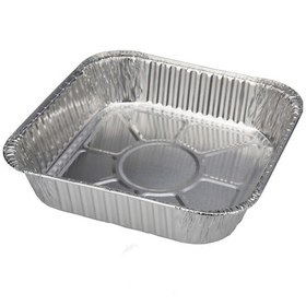 Resim Bbq Alüminyum Izgara Tabağı 5li 20 20 Cm 