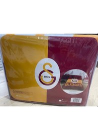 Resim Taç Galatasaray Klasik Aslan 160x220cm Battaniye 