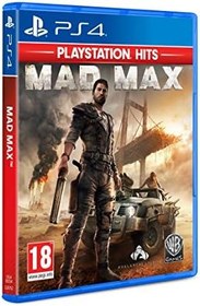 Resim Warner Bros Mad Max Ps4 Hıts Oyun 