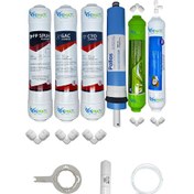 Resim Pemax Water Solutions Kapalı Kasa Su Arıtma Cihazlarına Ecomax 6'lı Pallas Mebran Alkali-Tatlandırıcı 