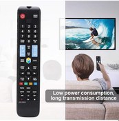 Resim Samsung Smart Tuşlu Lcd Led Tv Kumanda Tüm Modellere Uyumlu 