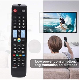 Resim Samsung Smart Tuşlu Lcd Led Tv Kumanda Tüm Modellere Uyumlu 