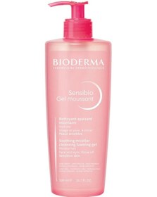 Resim Bioderma Sensibio Sensitive Moussant Foaming Gel 500 ML 