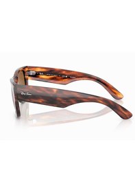 Resim Ray-ban 0840s 954/57 51 Unisex Güneş Gözlüğü Kahverengi 