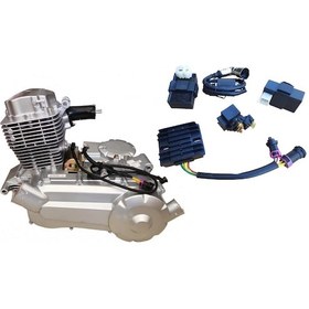 Resim Atv Lx200 Alt Motor Komple Dik Elektrik Aksamları Dahil 