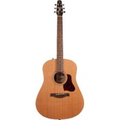 Resim Seagull S6 Original QIT Elektro Akustik Gitar (Natural) 