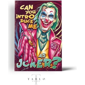 Resim I'm Joker Ahşap Tablo 8mm 
