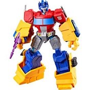Resim Transformers Mixmashers Deluxe Fi̇gür Optimus Prime 