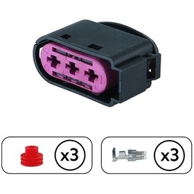 Resim Sigorta Kutusu Soketi 3 Pin Kablosuz 