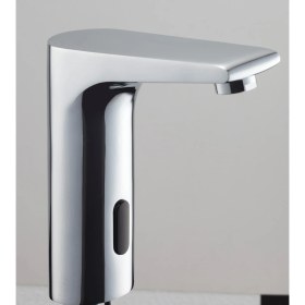 Resim Stecell Fotoselli Lavabo Batarya Çeşme Musluk Otamatik Akıllı Musluk Sensörlü Musluk 