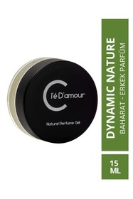 Resim Clé D'amour Dynamic Nature (TURUNÇGİL/BAHARAT) Men - 3 Lü Erkek Parfüm Seti 50 ml - Vegan 