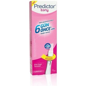 Resim Predictor Early Erken Gebelik Testi 