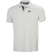 Resim Helly Hansen Ocean Polo 2.0 Erkek Gri Polo Tişört 