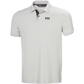 Resim Helly Hansen Ocean Polo 2.0 Erkek Gri Polo Tişört 