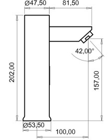 Resim STECELL Ste 1150 Fotoselli Batarya Musluk Armatür Çeşme 