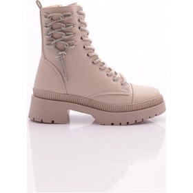 Resim Dgn 902223 Kadin Bot 902223-1916-R0463 Ekru 