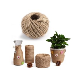 Resim 100 Gr Jüt Iplik-4'lü Jüt Ip ,hasır Ip , Kırnap Ip , Doğal Ip , Çuval Ip 