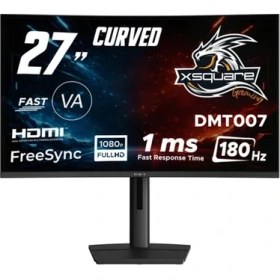 Resim Dexim 27" 180Hz 1ms (Hdmı + Dp) Freesync Adaptif Senkronizasyon Full Hd Kavisli Fast Va Oyuncu Monitörü - DMT007 