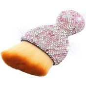 Resim Araba Temizleme Fırçası Klima Hava Çıkışı Tozu Süpürmek Için Elmas Kaplı Fırça Yumuşak Fırça Araba Toz Giderme Boşluk Fırçası Q26wo1 Renkli 