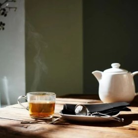 Resim Çay Süzgeci, Paslanmaz Çelik, 15 cm 