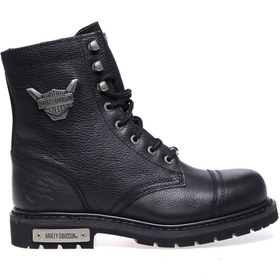 Resim Harley Davidson Lastik Tabanlı Deri Bot 
