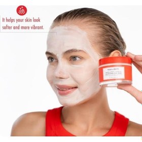 Resim Maru.derm Ginseng Özü + Jojoba Yağı Besleyici Maske 100 Ml 